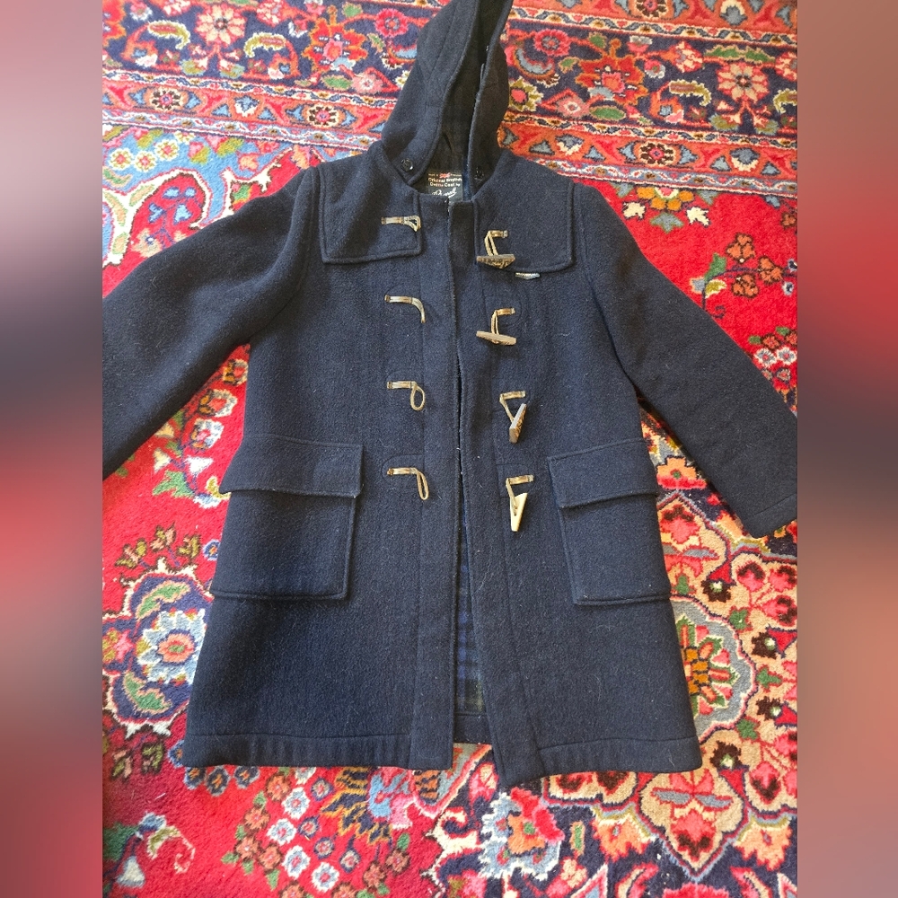 Vintage Gloverall Wool Coat